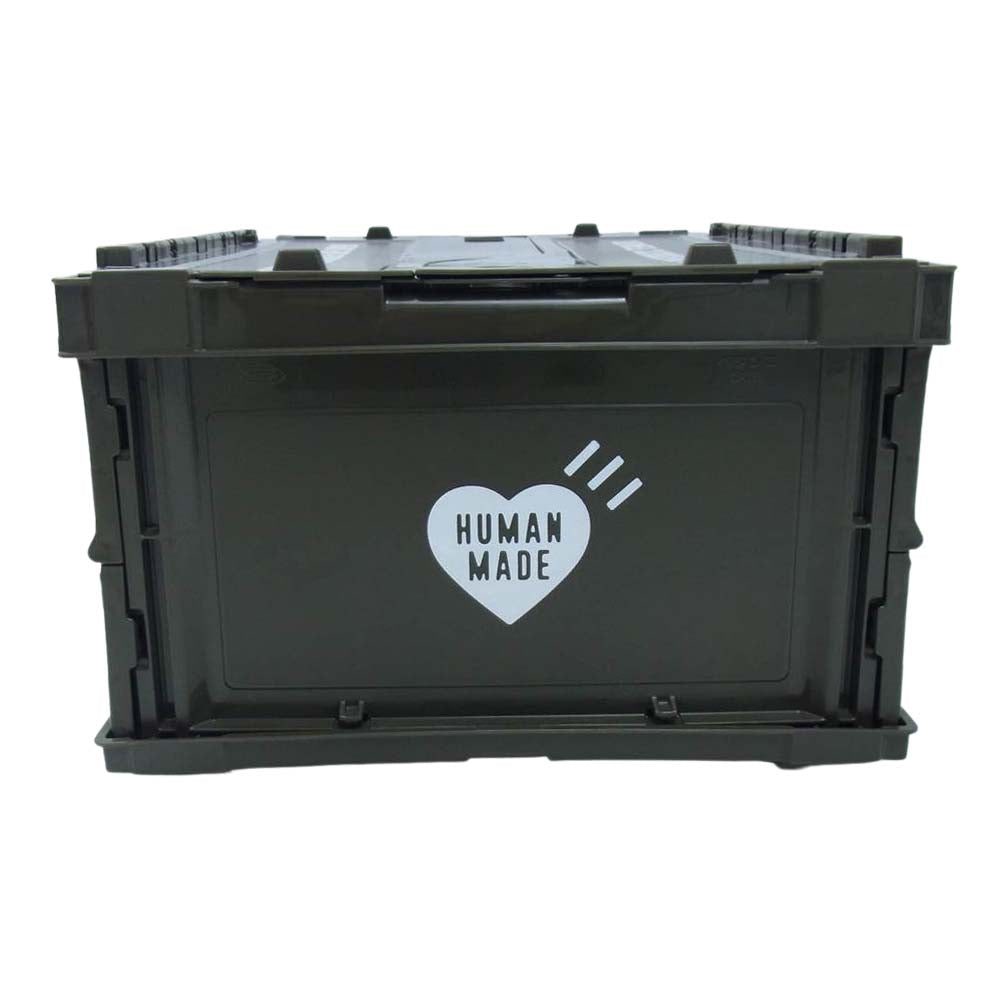 HUMAN MADE ヒューマンメイド CONTAINER 30L オリーブ drab 折りたたみ コンテナ オリーブグリーン系【中古】
