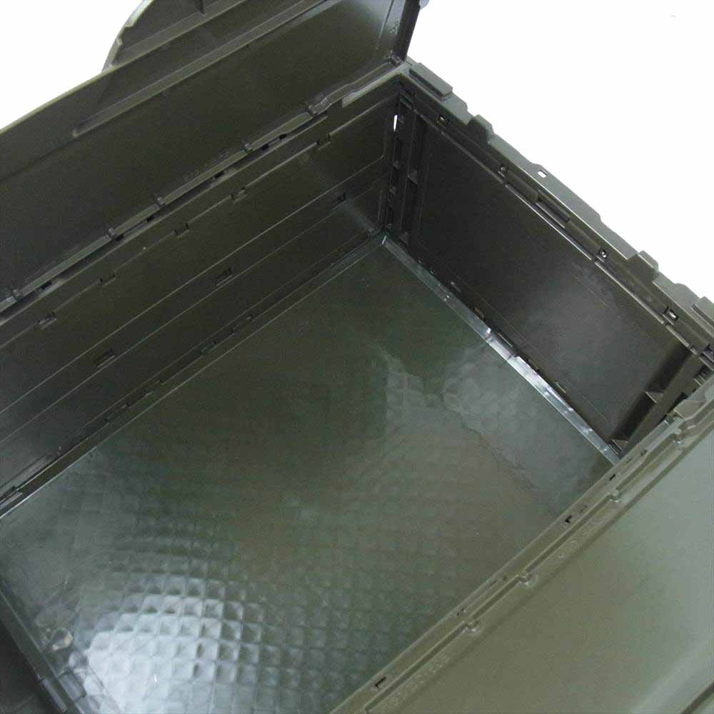 HUMAN MADE ヒューマンメイド CONTAINER 30L オリーブ drab 折りたたみ コンテナ オリーブグリーン系【中古】