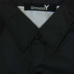Yohji Yamamoto ヨウジヤマモト GA-J53-600 nylon taffeta GY Logo Coaches Jacket ロゴプリント ナイロン コーチ ジャケット ブラック系 3【新古品】【未使用】【中古】