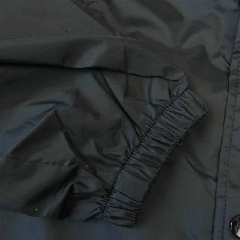 Yohji Yamamoto ヨウジヤマモト GA-J53-600 nylon taffeta GY Logo Coaches Jacket ロゴプリント ナイロン コーチ ジャケット ブラック系 3【新古品】【未使用】【中古】