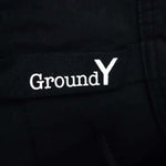 Yohji Yamamoto ヨウジヤマモト 21AW GM-B01-830 GroundY Material Patchwork Long Shirt Dress ロング シャツ ブラック系 03【新古品】【未使用】【中古】