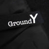 Yohji Yamamoto ヨウジヤマモト 21AW GM-C06-101 GroundY Raglan Big Coat ラグラン ビッグ コート ブラック系 03【美品】【中古】