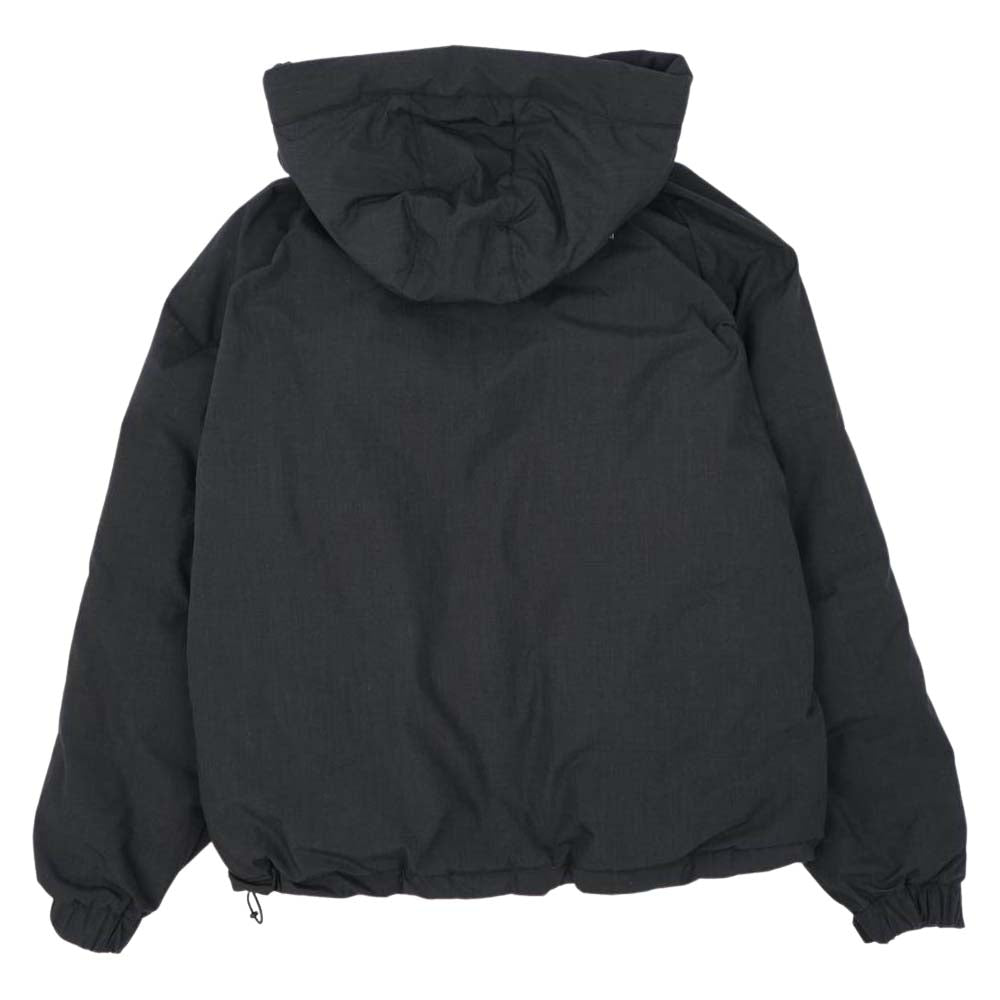 NANGA ナンガ Magic stick マジックスティック Aurora's down jacket MS オーロラ ダウン ジャケット ブラック系 L【中古】