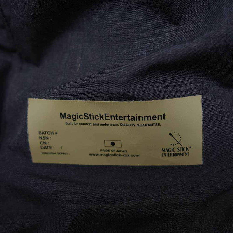 NANGA ナンガ Magic stick マジックスティック Aurora's down jacket MS オーロラ ダウン ジャケット ブラック系 L【中古】