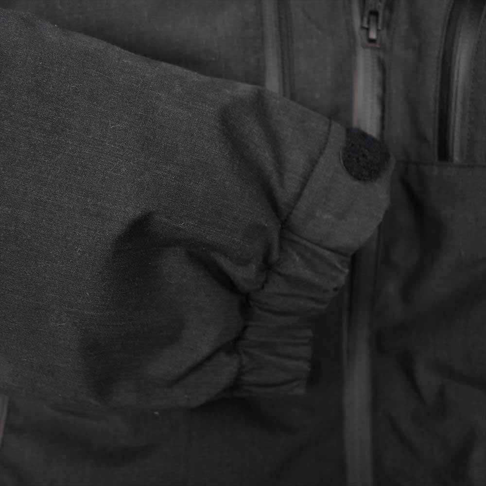 NANGA ナンガ Magic stick マジックスティック Aurora's down jacket MS オーロラ ダウン ジャケット ブラック系 L【中古】