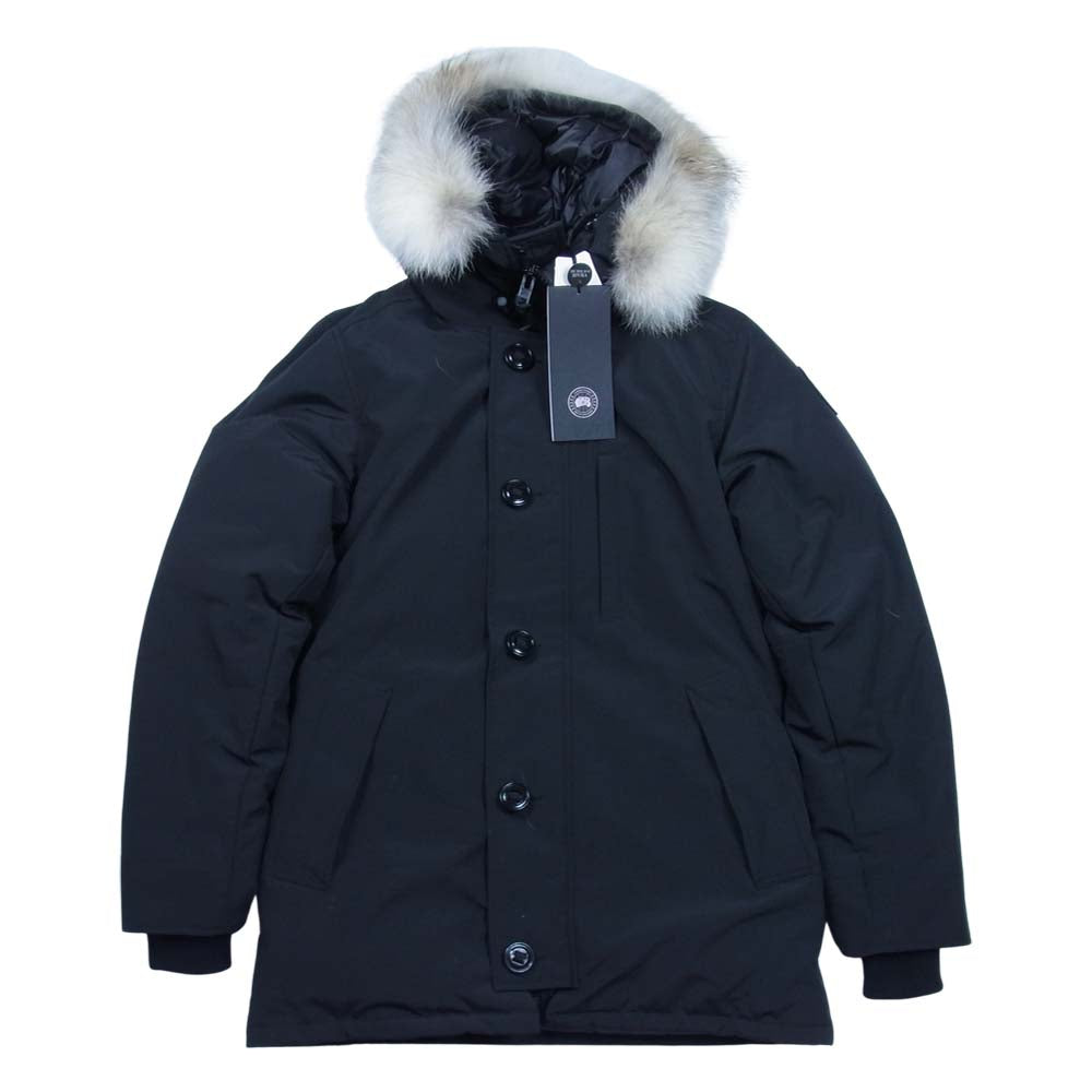 CANADA GOOSE カナダグース 3426MB 国内正規品 CHATEAU PARKA BLACK LABEL シャトー パーカー ブラック レーベル ブラック系 S【極上美品】【中古】