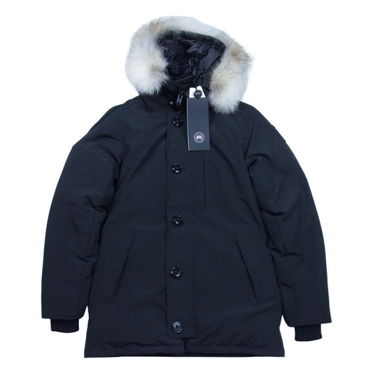 CANADA GOOSE カナダグース 3426MB 国内正規品 CHATEAU PARKA BLACK LABEL シャトー パーカー ブラック レーベル ブラック系 S【極上美品】【中古】