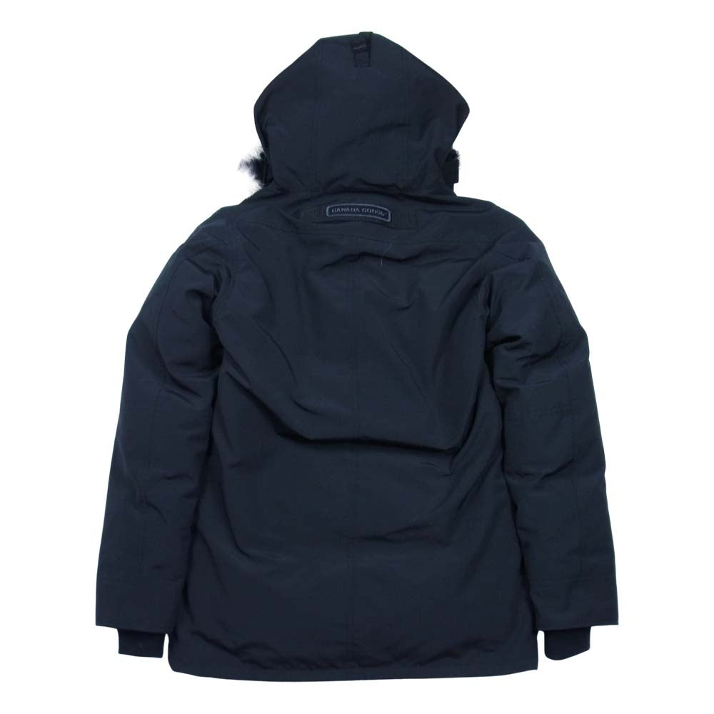 CANADA GOOSE カナダグース 3426MB 国内正規品 CHATEAU PARKA BLACK LABEL シャトー パーカー ブラック レーベル ブラック系 S【極上美品】【中古】