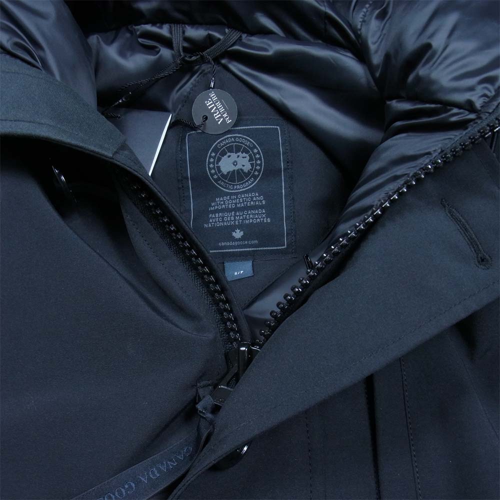 CANADA GOOSE カナダグース 3426MB 国内正規品 CHATEAU PARKA BLACK LABEL シャトー パーカー ブラック レーベル ブラック系 S【極上美品】【中古】