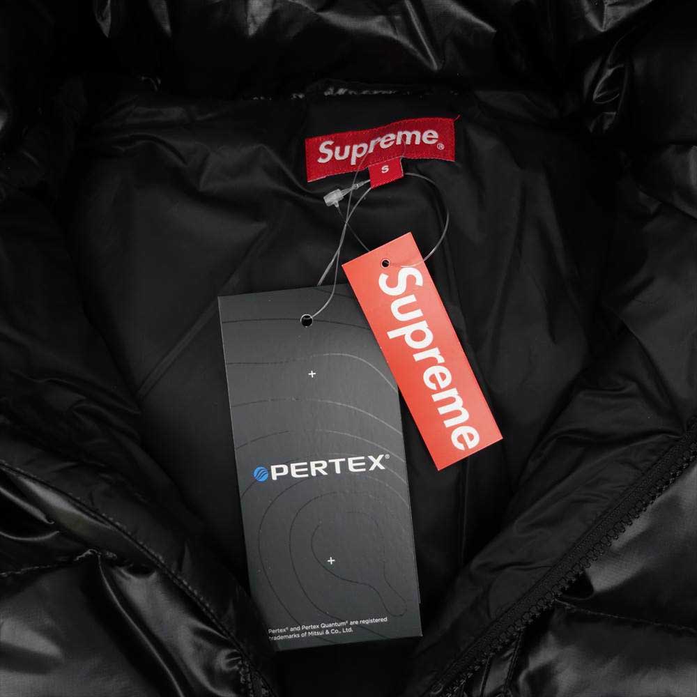 Supreme シュプリーム 20AW HOODED DOWN JACKET フード ダウン ジャケット ブラック系 S【極上美品】【中古】