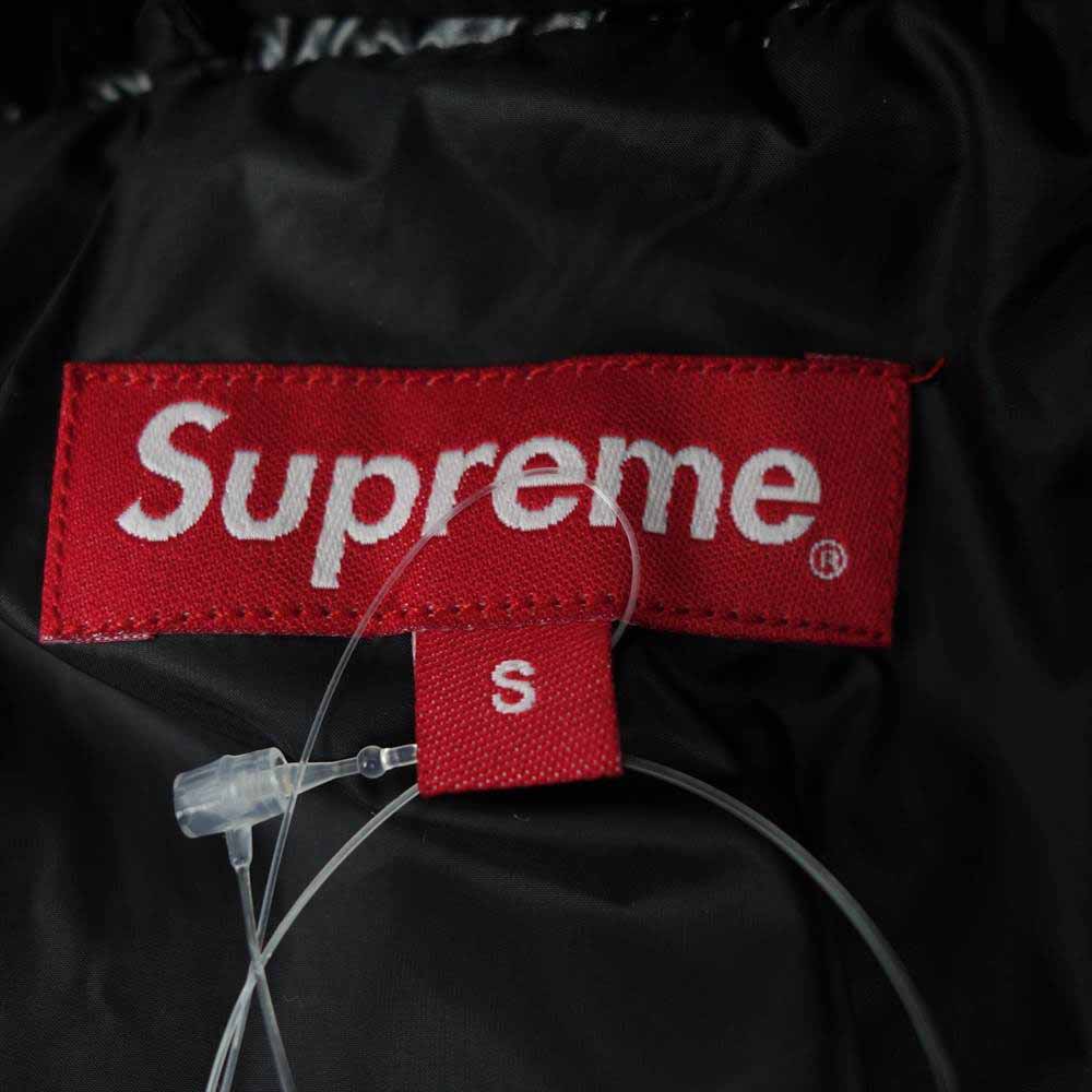 Supreme シュプリーム 20AW HOODED DOWN JACKET フード ダウン ジャケット ブラック系 S【極上美品】【中古】