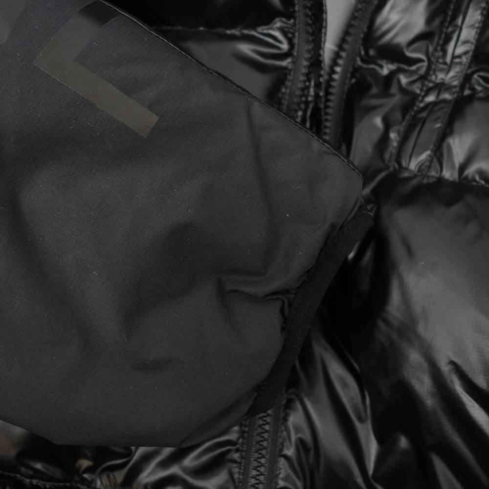 Supreme シュプリーム 20AW HOODED DOWN JACKET フード ダウン ジャケット ブラック系 S【極上美品】【中古】