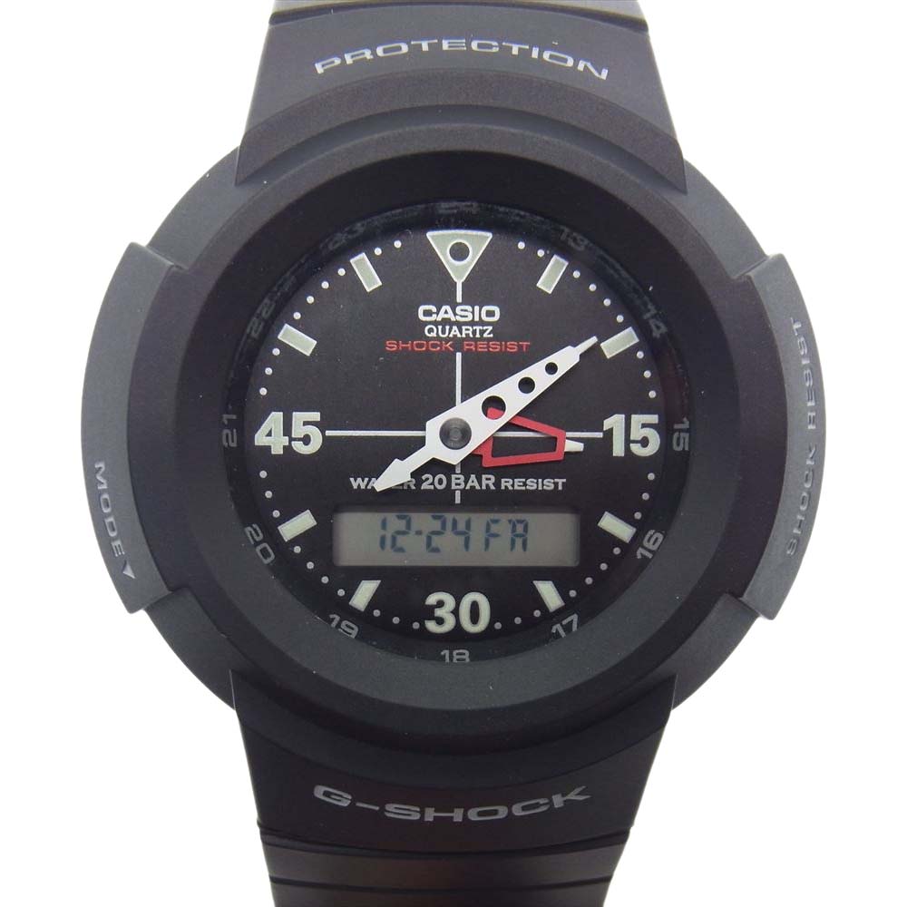 G-SHOCK ジーショック AW-500E アナデジ リバイバルモデル【美品】【中古】