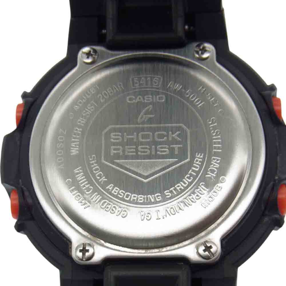 G-SHOCK ジーショック AW-500E アナデジ リバイバルモデル【美品】【中古】