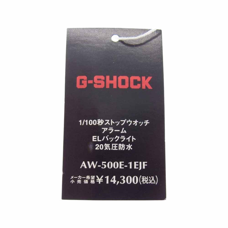 G-SHOCK ジーショック AW-500E アナデジ リバイバルモデル【美品】【中古】