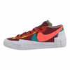 NIKE ナイキ DM7901 600 sacai x KAWS BLAZER LOW Team Red サカイ カウズ ブレーザー スニーカー マルチカラー系 27cm【新古品】【未使用】【中古】