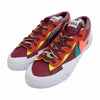 NIKE ナイキ DM7901 600 sacai x KAWS BLAZER LOW Team Red サカイ カウズ ブレーザー スニーカー マルチカラー系 27cm【新古品】【未使用】【中古】