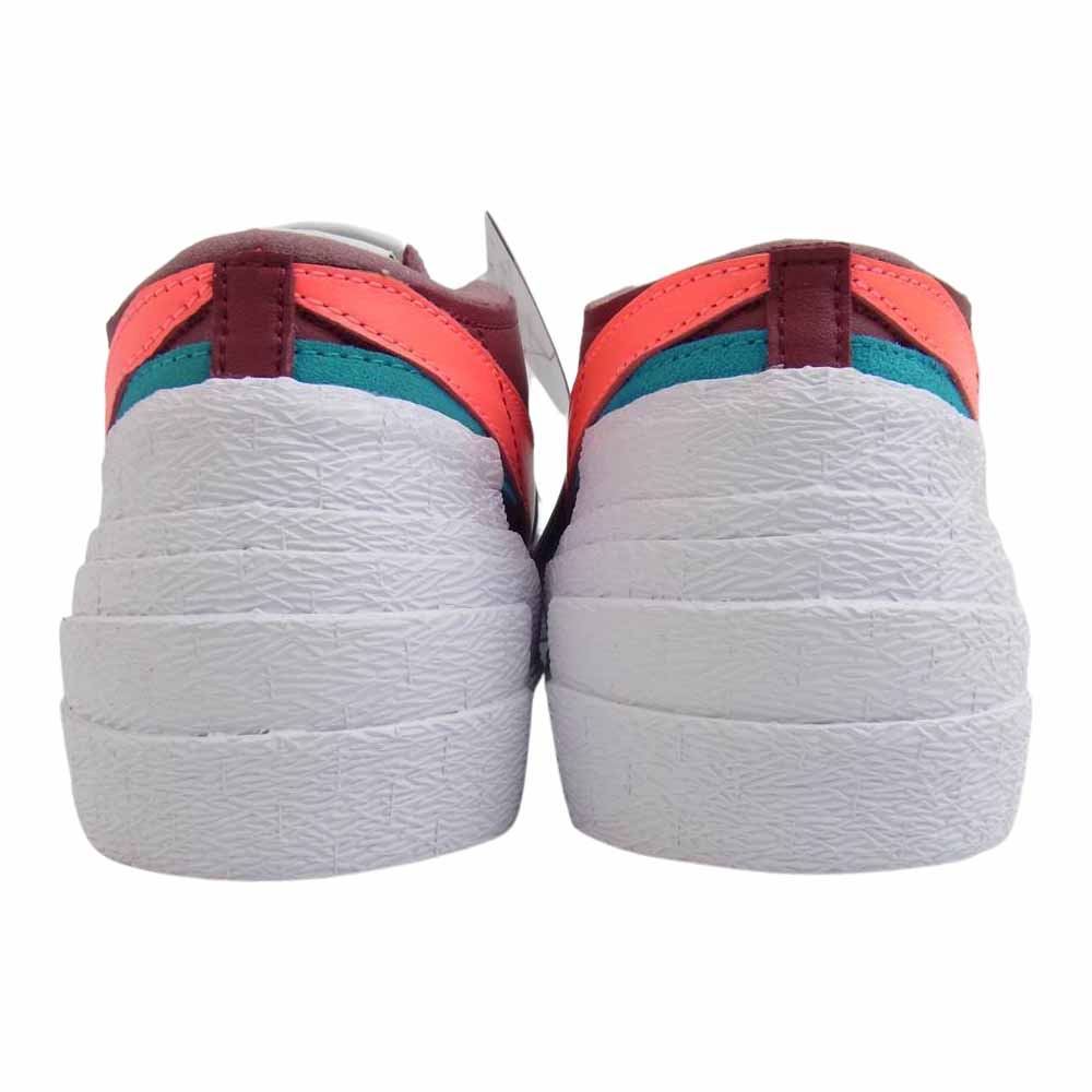 NIKE ナイキ DM7901 600 sacai x KAWS BLAZER LOW Team Red サカイ カウズ ブレーザー スニーカー マルチカラー系 27cm【新古品】【未使用】【中古】