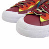 NIKE ナイキ DM7901 600 sacai x KAWS BLAZER LOW Team Red サカイ カウズ ブレーザー スニーカー マルチカラー系 27cm【新古品】【未使用】【中古】
