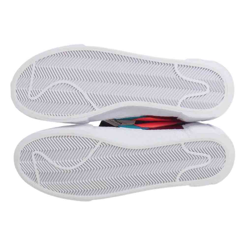 NIKE ナイキ DM7901 600 sacai x KAWS BLAZER LOW Team Red サカイ カウズ ブレーザー スニーカー マルチカラー系 27cm【新古品】【未使用】【中古】