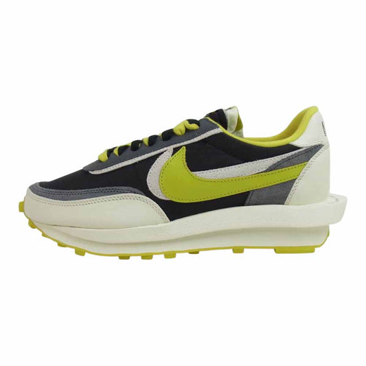 NIKE ナイキ DJ4877 001 Sacai UNDERCOVER LD Waffle Bright Citron サカイ アンダーカバー ワッフル ブラック系 イエロー系 27㎝【新古品】【未使用】【中古】