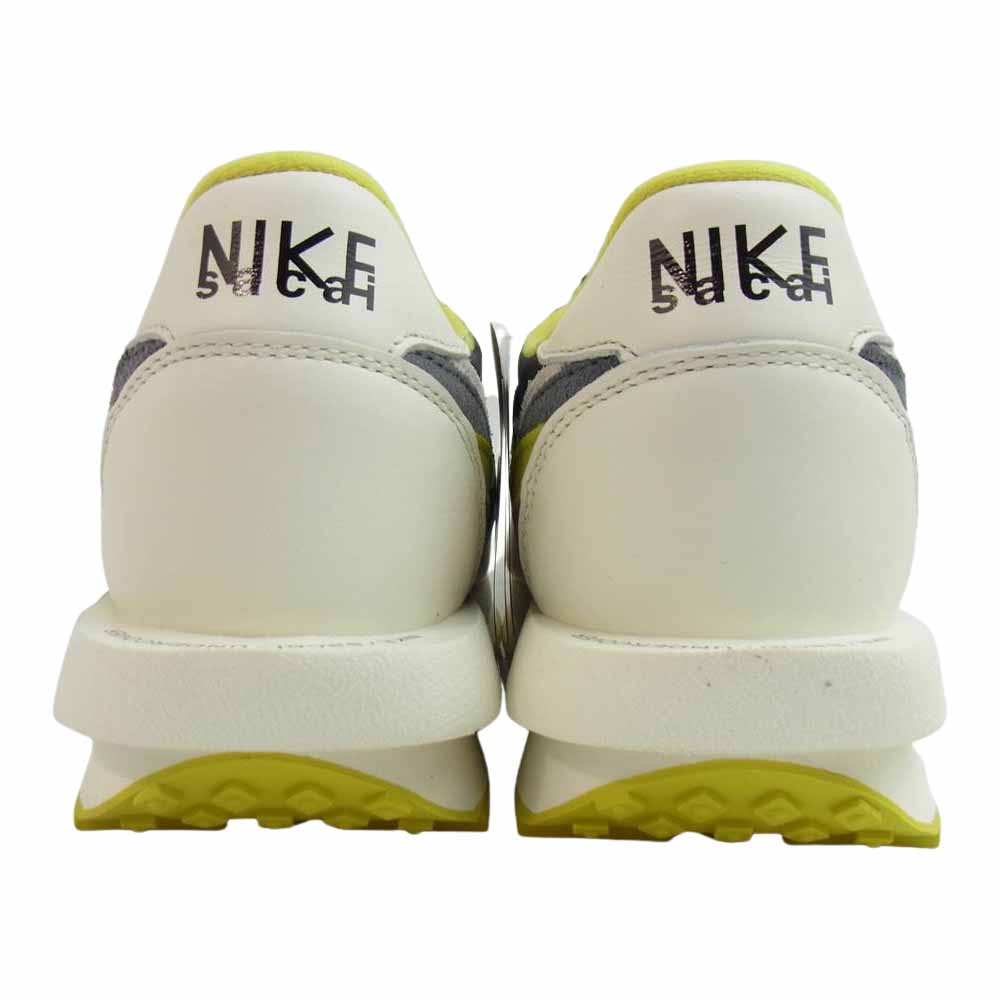 NIKE ナイキ DJ4877 001 Sacai UNDERCOVER LD Waffle Bright Citron サカイ アンダーカバー ワッフル ブラック系 イエロー系 27㎝【新古品】【未使用】【中古】
