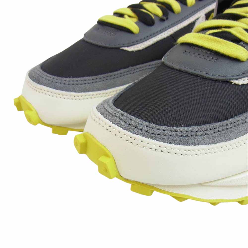 NIKE ナイキ DJ4877 001 Sacai UNDERCOVER LD Waffle Bright Citron サカイ アンダーカバー ワッフル ブラック系 イエロー系 27㎝【新古品】【未使用】【中古】
