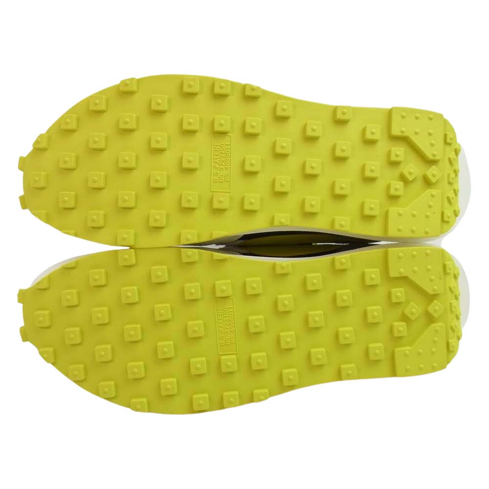 NIKE ナイキ DJ4877 001 Sacai UNDERCOVER LD Waffle Bright Citron サカイ アンダーカバー ワッフル ブラック系 イエロー系 27㎝【新古品】【未使用】【中古】