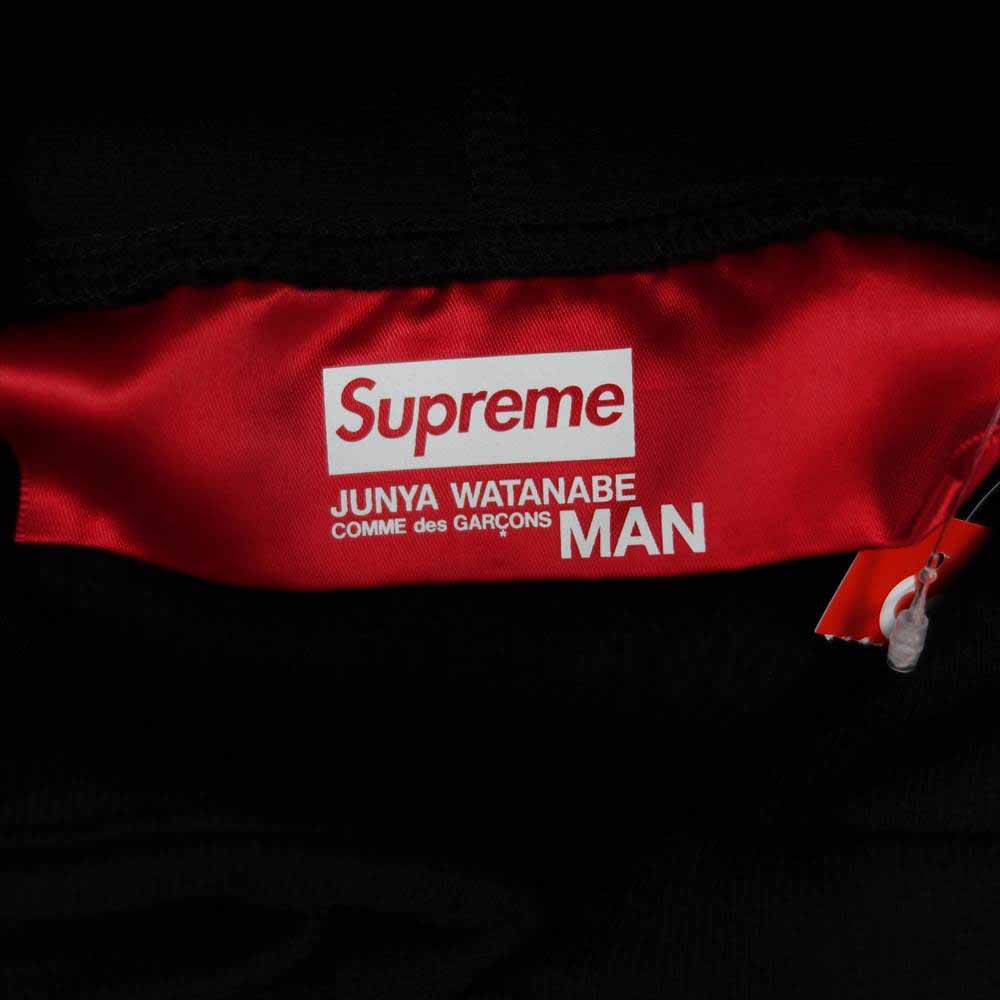 Supreme シュプリーム 未使用品 JUNYA WATANABE CDG MAN Hooded Sweatshirt ジュンヤワタナベ コムデギャルソン パーカー ブラック系 L【極上美品】【中古】