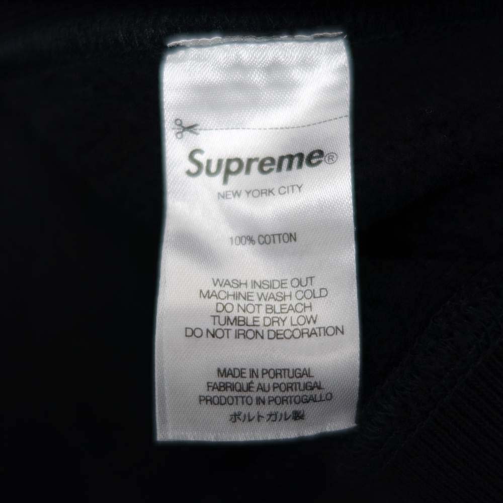 Supreme シュプリーム 未使用品 JUNYA WATANABE CDG MAN Hooded Sweatshirt ジュンヤワタナベ コムデギャルソン パーカー ブラック系 L【極上美品】【中古】