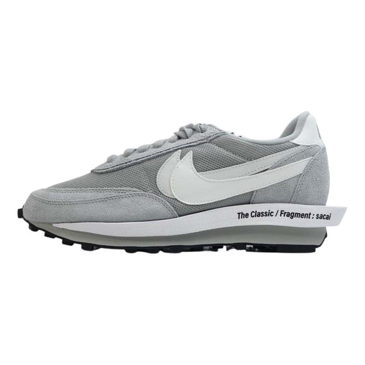 NIKE ナイキ DH2684 001 Sacai × FragmentDesign LD WAFFLE GREY サカイ フラグメント ワッフル グレー系 27㎝【新古品】【未使用】【中古】