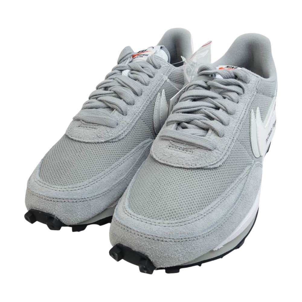 NIKE ナイキ DH2684 001 Sacai × FragmentDesign LD WAFFLE GREY サカイ フラグメント ワッフル グレー系 27㎝【新古品】【未使用】【中古】