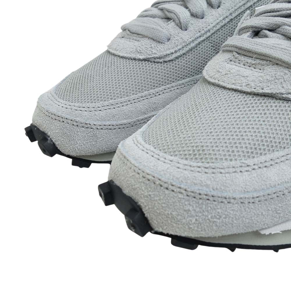 NIKE ナイキ DH2684 001 Sacai × FragmentDesign LD WAFFLE GREY サカイ フラグメント ワッフル グレー系 27㎝【新古品】【未使用】【中古】
