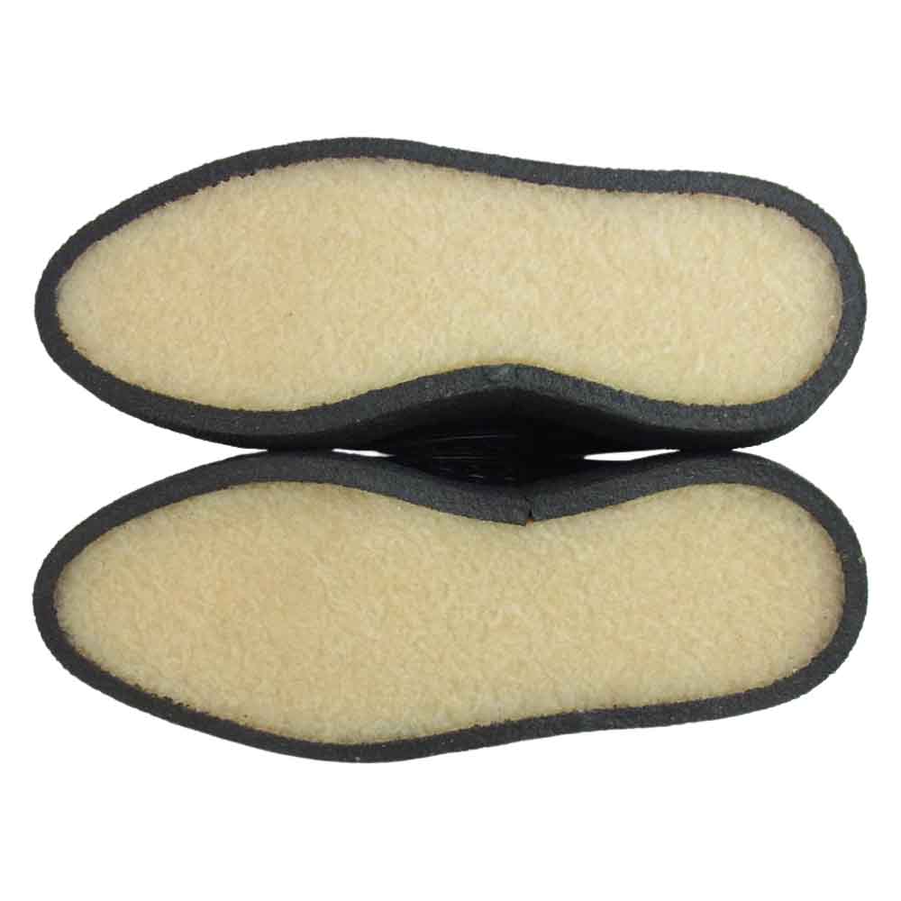 Sacai サカイ 未使用品 George Cox 21-02648M Double Sole Gibson 7 ジョージコックス ダブルソール ギブソン ブラック系 7【極上美品】【中古】
