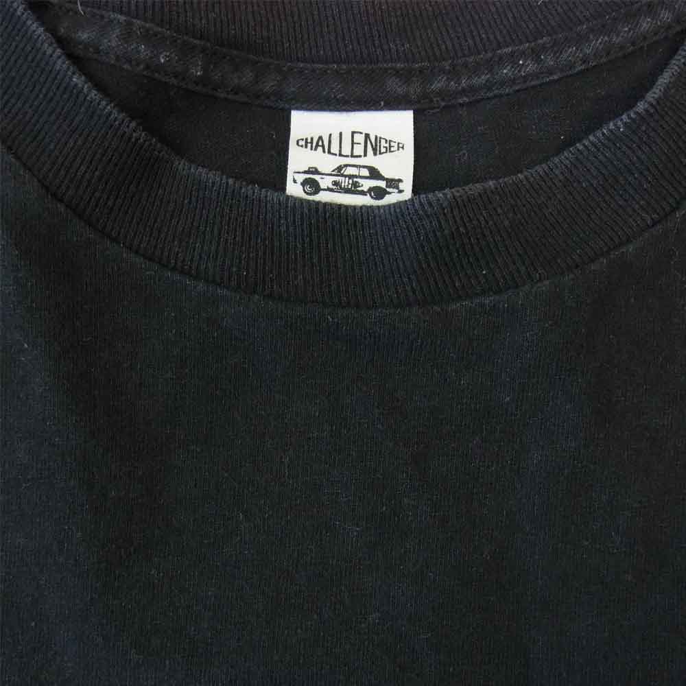 CHALLENGER チャレンジャー × SHOP SAMS サムズ CAMS Born For Dickies TEE　バックプリント Tシャツ ブラック系 M【中古】