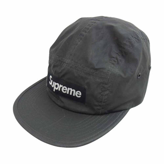 Supreme シュプリーム 17SS Reflective Camp Cap リフレクティブ ボックスロゴ キャンプ キャップ グレー系【中古】