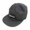 Supreme シュプリーム 17SS Reflective Camp Cap リフレクティブ ボックスロゴ キャンプ キャップ グレー系【中古】