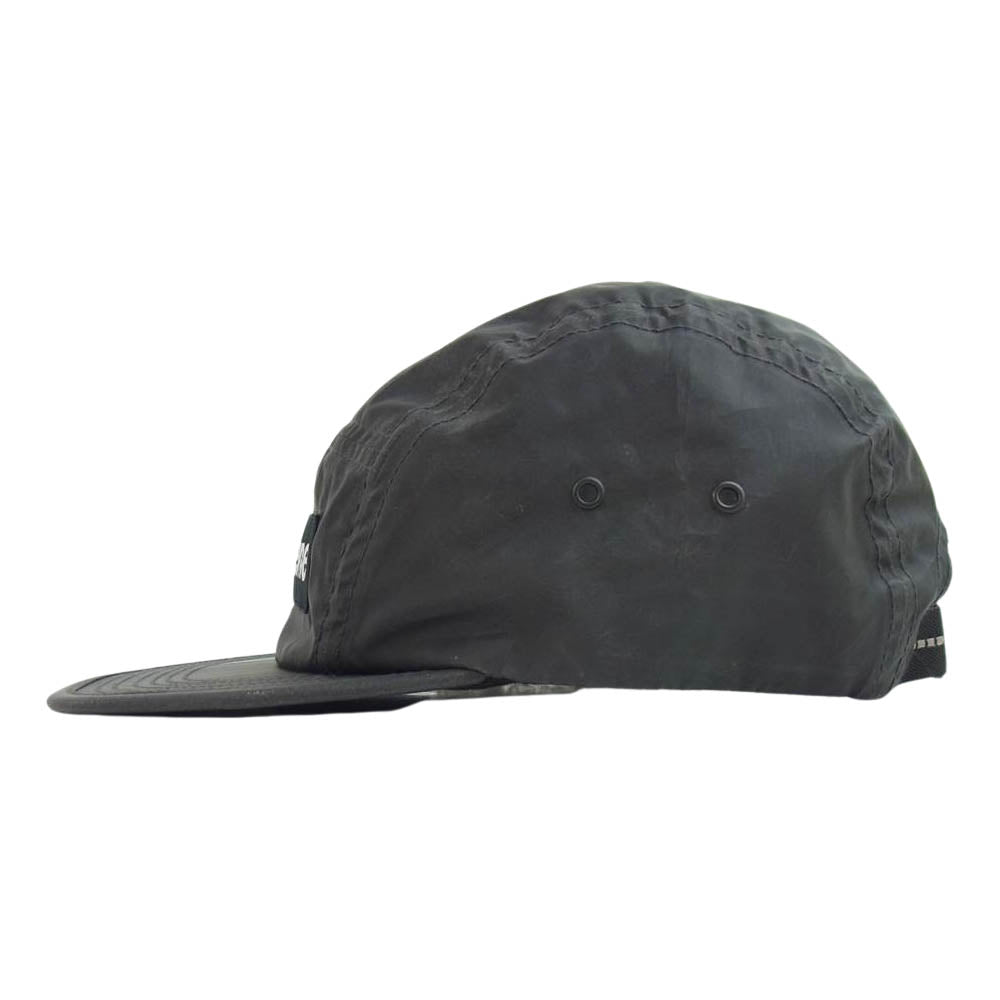Supreme シュプリーム 17SS Reflective Camp Cap リフレクティブ ボックスロゴ キャンプ キャップ グレー系【中古】