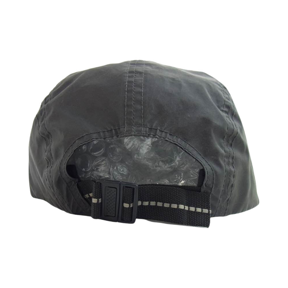 Supreme シュプリーム 17SS Reflective Camp Cap リフレクティブ ボックスロゴ キャンプ キャップ グレー系【中古】