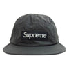 Supreme シュプリーム 17SS Reflective Camp Cap リフレクティブ ボックスロゴ キャンプ キャップ グレー系【中古】
