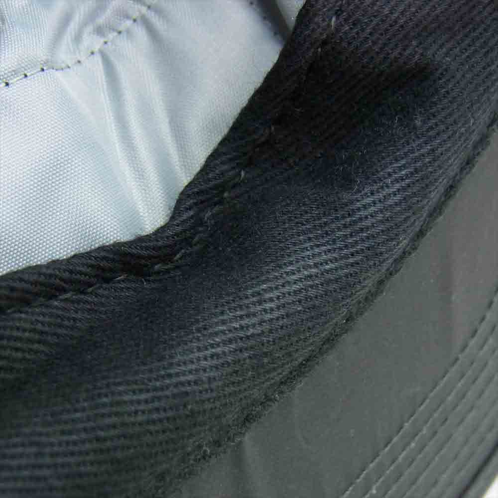 Supreme シュプリーム 17SS Reflective Camp Cap リフレクティブ ボックスロゴ キャンプ キャップ グレー系【中古】