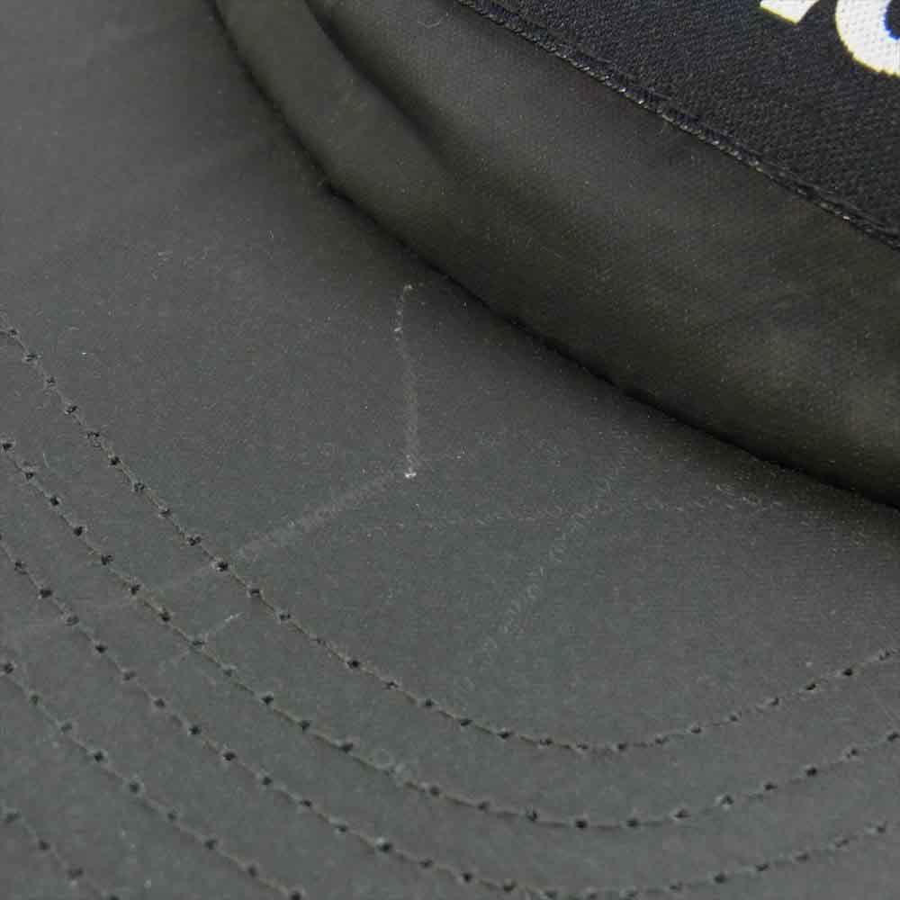 Supreme シュプリーム 17SS Reflective Camp Cap リフレクティブ ボックスロゴ キャンプ キャップ グレー系【中古】
