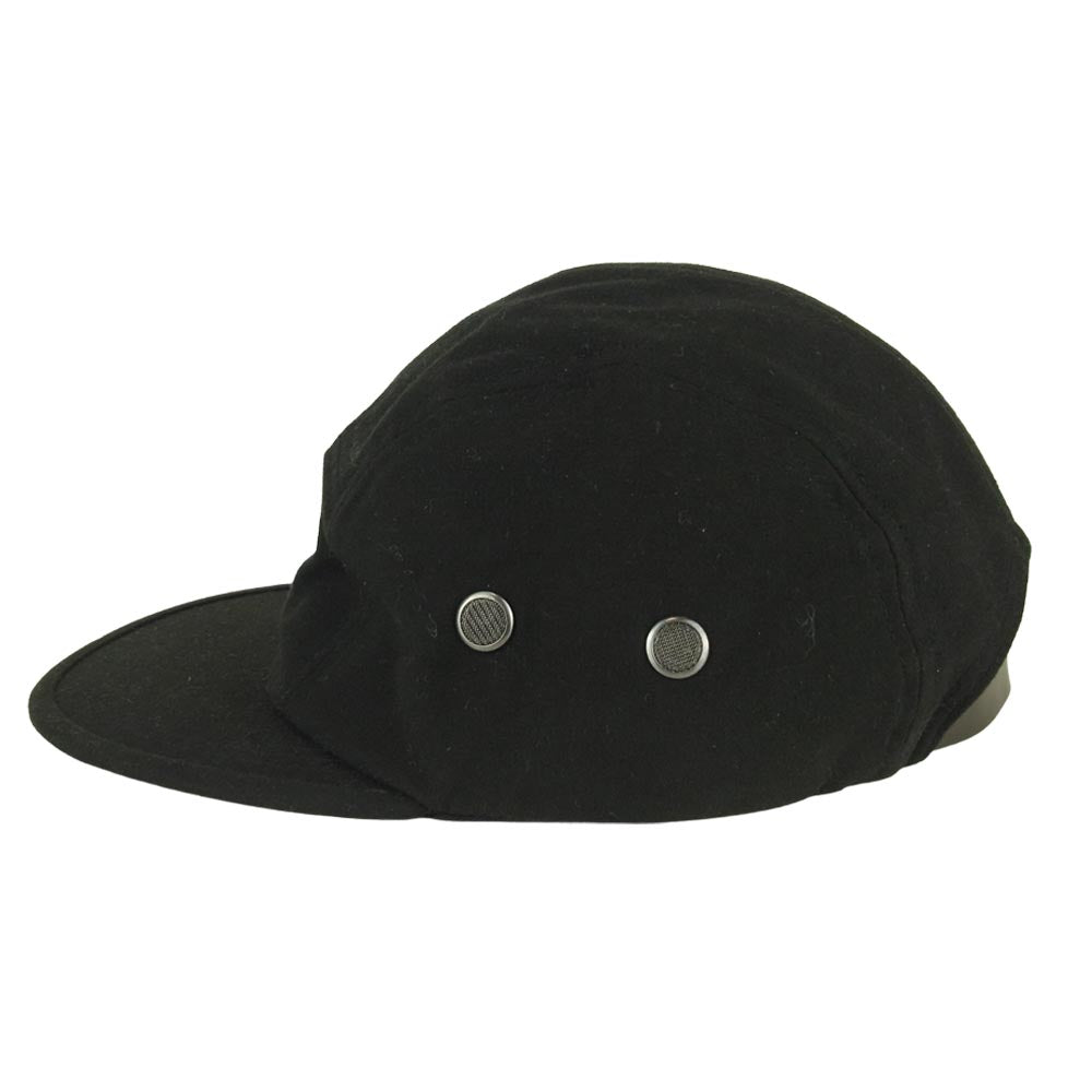 WTAPS ダブルタップス 20AW 202HCDT-HT02 T-5 CAP / NYCO . SATIN キャンプ キャップ ブラック系【中古】