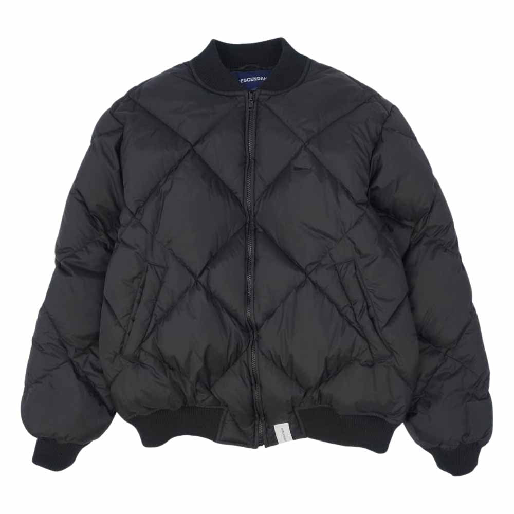 DESCENDANT ディセンダント 20AW FULTON DOWN JACKET キルティング ダウン ジャケット ブラック系 2【中古】