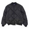 DESCENDANT ディセンダント 20AW FULTON DOWN JACKET キルティング ダウン ジャケット ブラック系 2【中古】