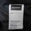 DESCENDANT ディセンダント 20AW FULTON DOWN JACKET キルティング ダウン ジャケット ブラック系 2【中古】
