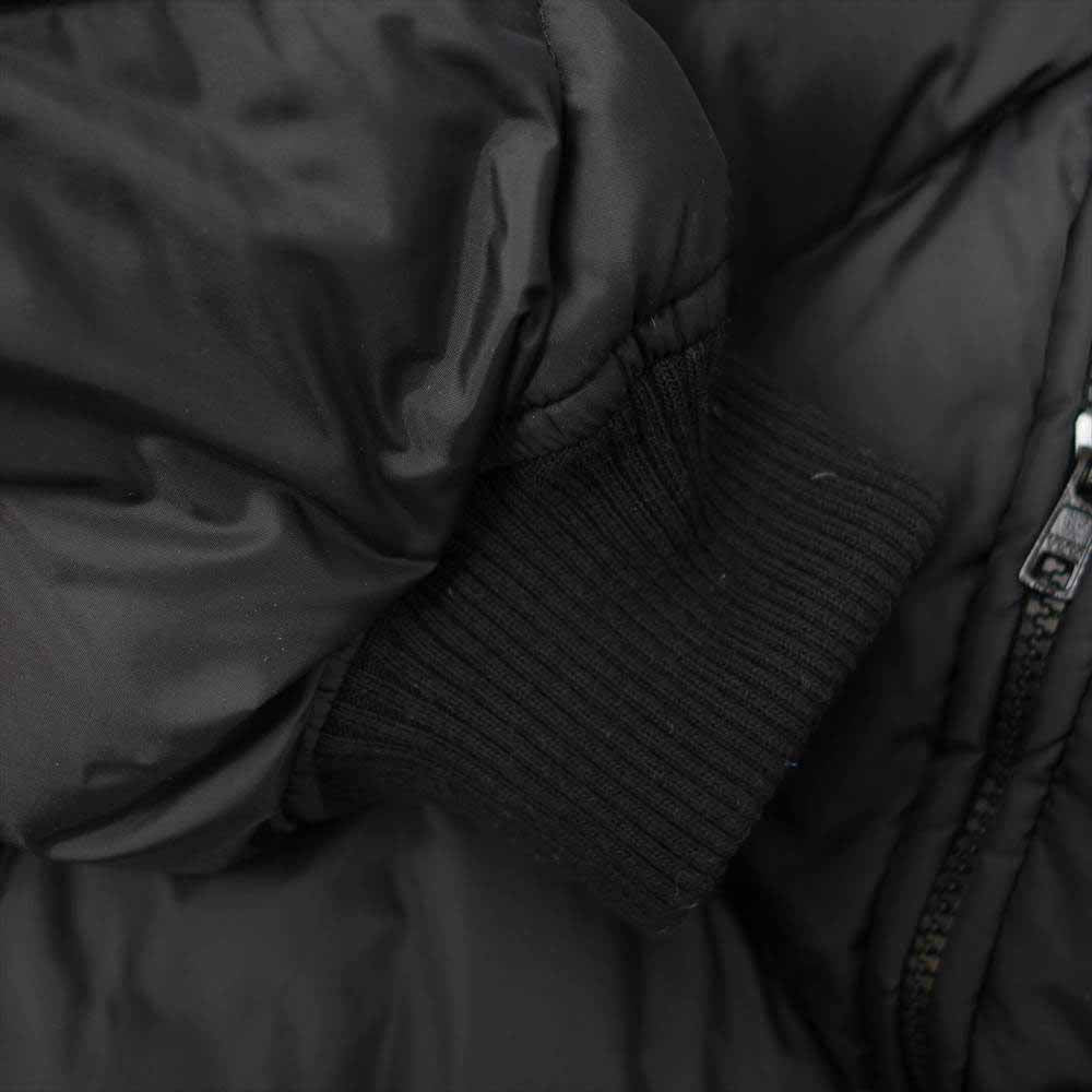 DESCENDANT ディセンダント 20AW FULTON DOWN JACKET キルティング ダウン ジャケット ブラック系 2【中古】