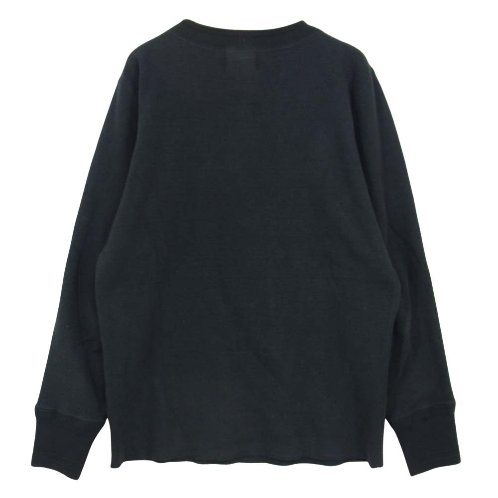 オールドクロウ OLD CROW SPEED SHOP プリント カットオフ スウェット トレーナー ブラック系 M【中古】