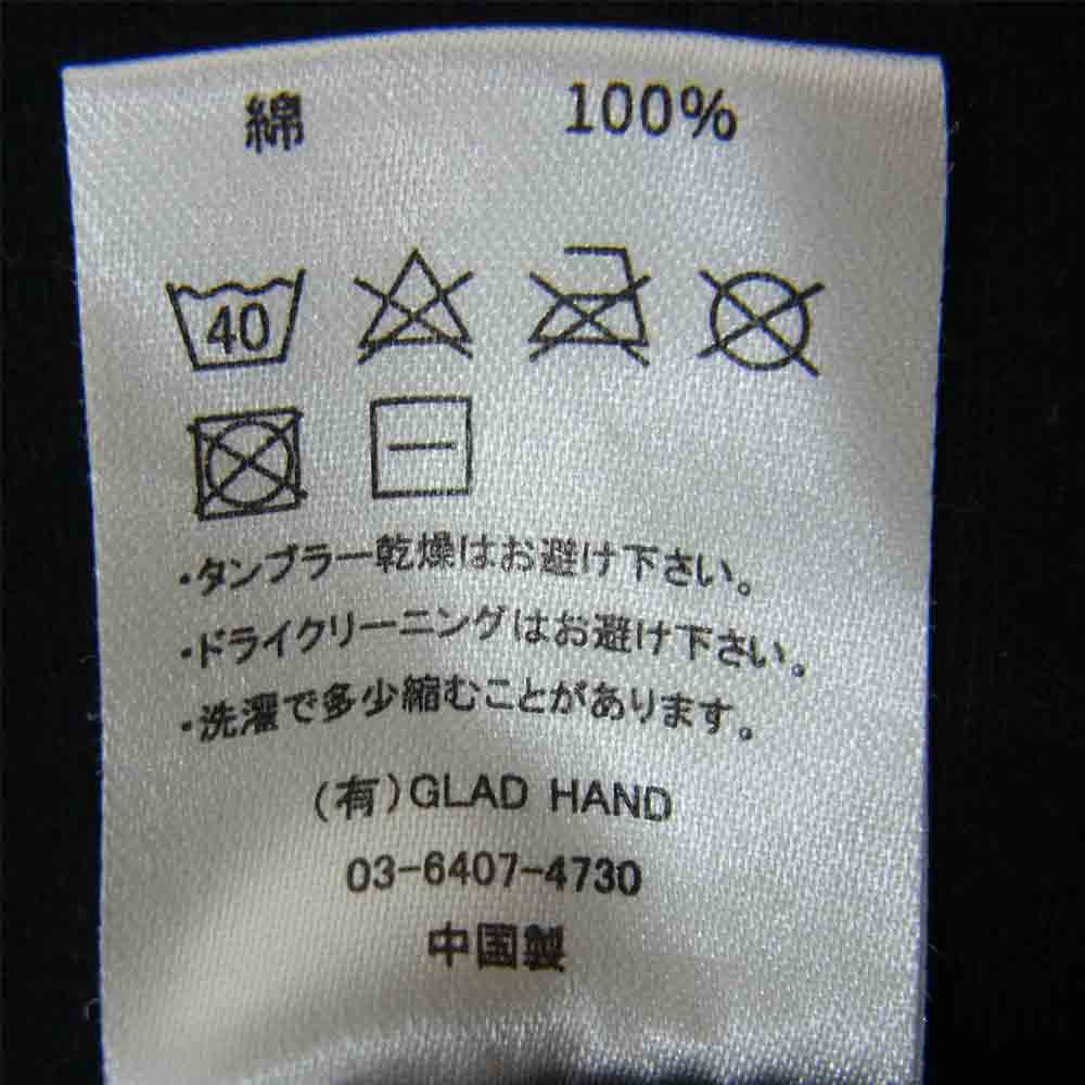 WEIRDO ウィアード ロゴ 長袖 Tシャツ ブラック系 M【中古】