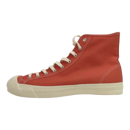 WEIRDO ウィアード KRAZY FEET ハイカットスニーカー  オレンジ系 11【中古】